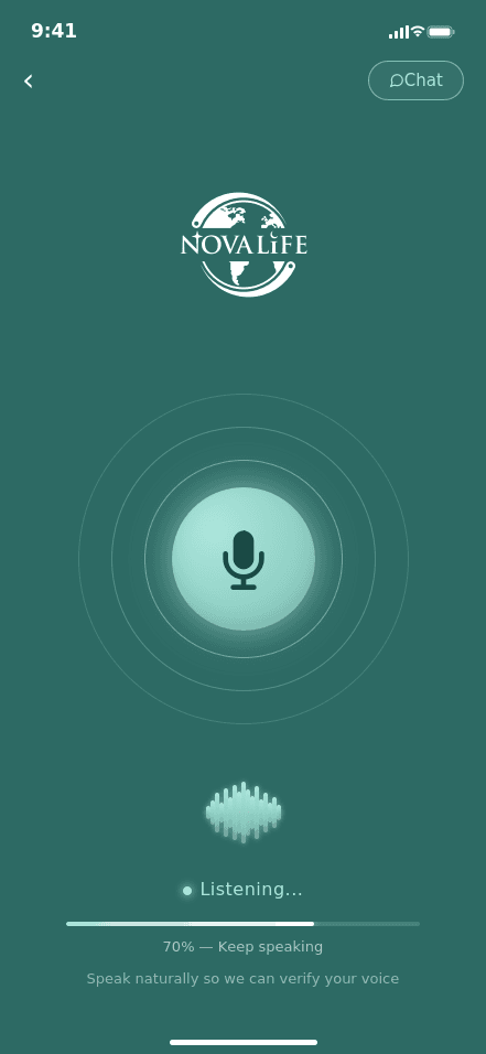 Voice Intelligence in NOVA conversation